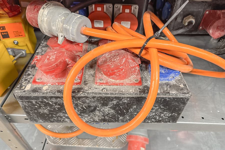 Baustromverteiler PCE 921845